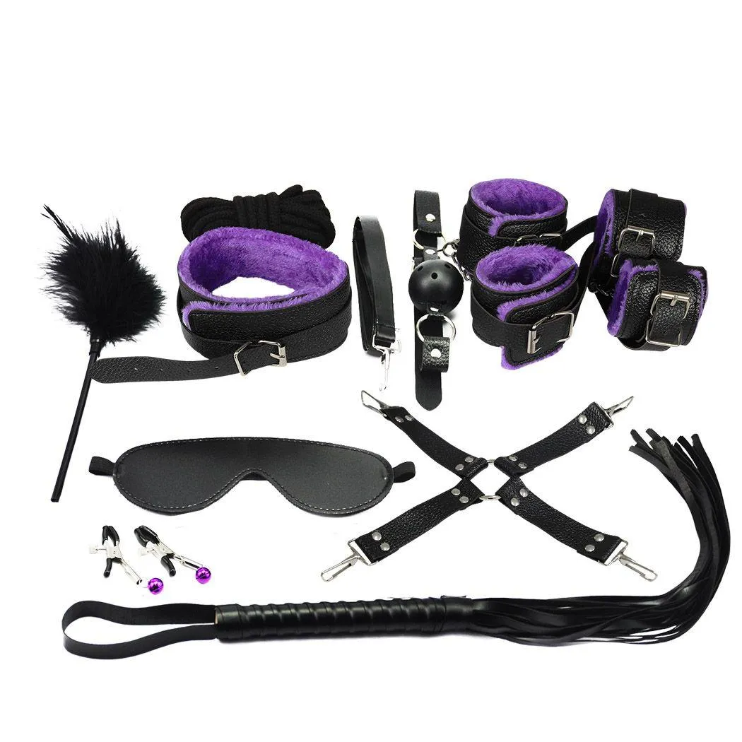 14 pcs Bondage Set Beginners