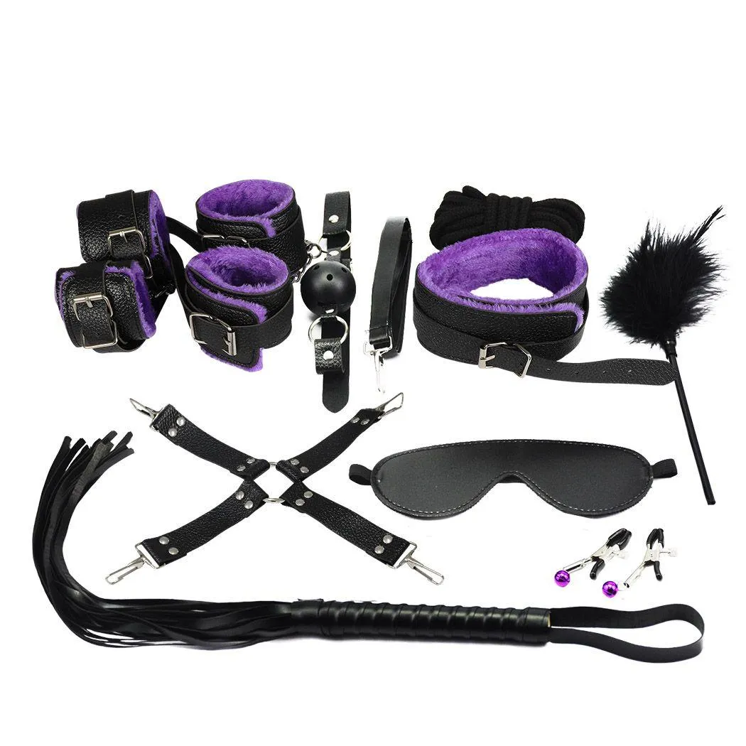 14 pcs Bondage Set Beginners