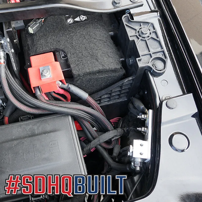 '19-23 Ram 1500 SDHQ Built Billet Battery Terminal Kit