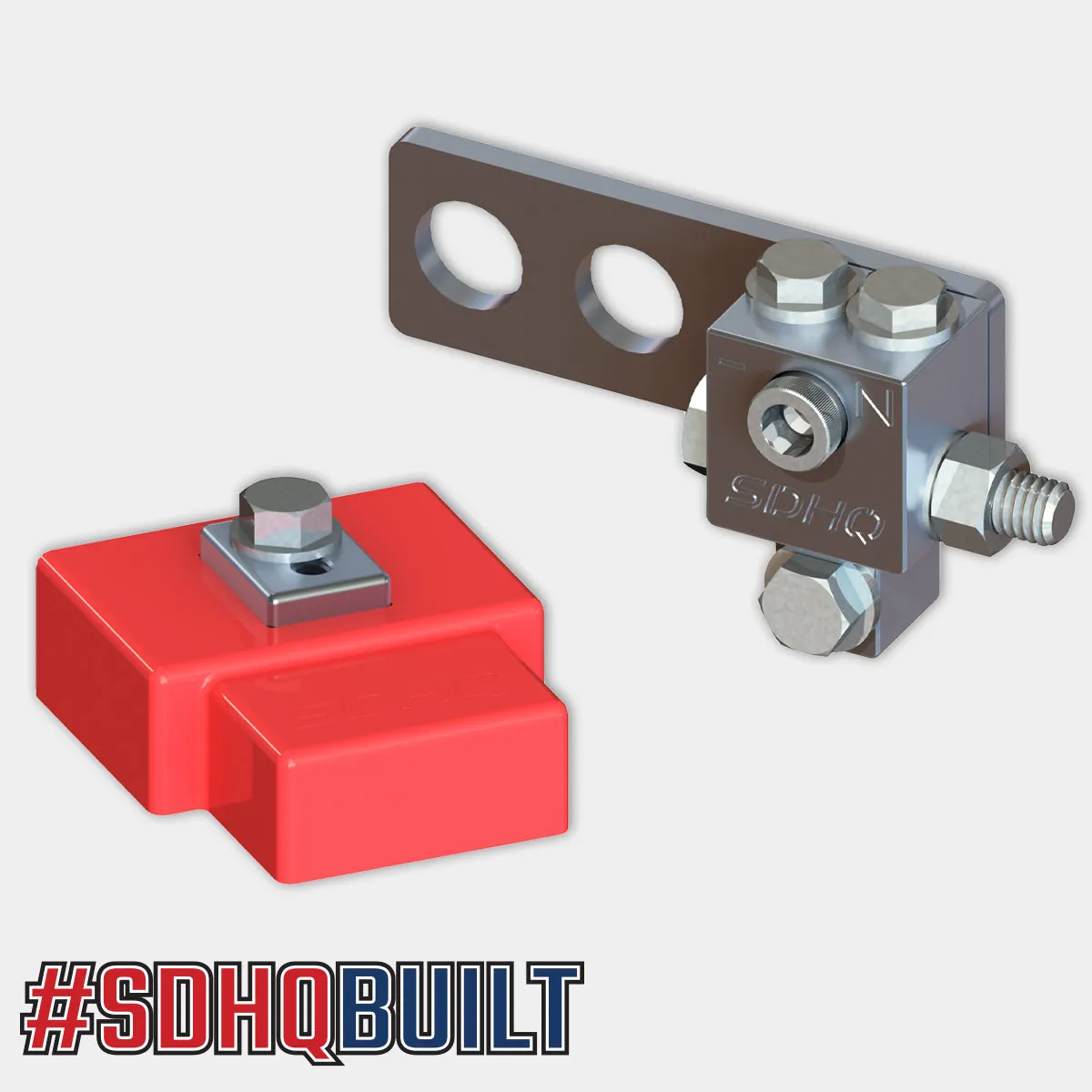 '19-23 Ram 1500 SDHQ Built Billet Battery Terminal Kit