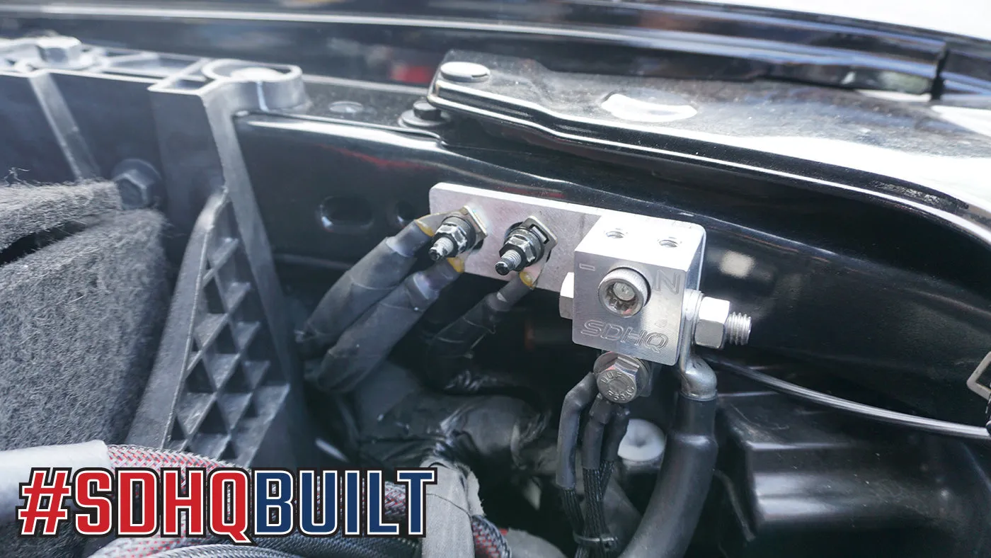 '19-23 Ram 1500 SDHQ Built Billet Battery Terminal Kit