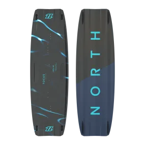 2022 North Focus Hybrid Kiteboard-Black