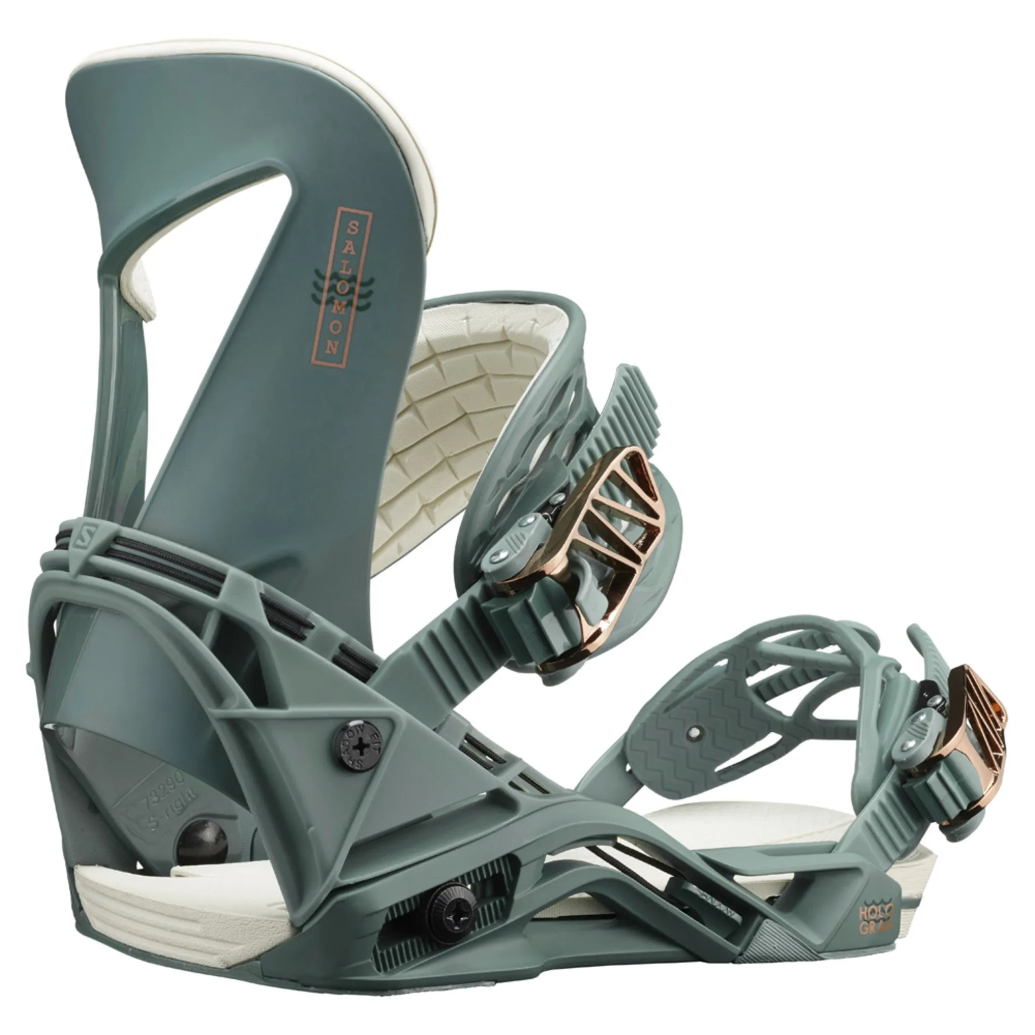 2022 Salomon Hologram Women's Snowboard Bindings