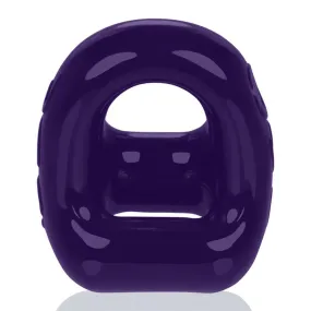 360 2- Way Cockring   Ballsling - Eggplant