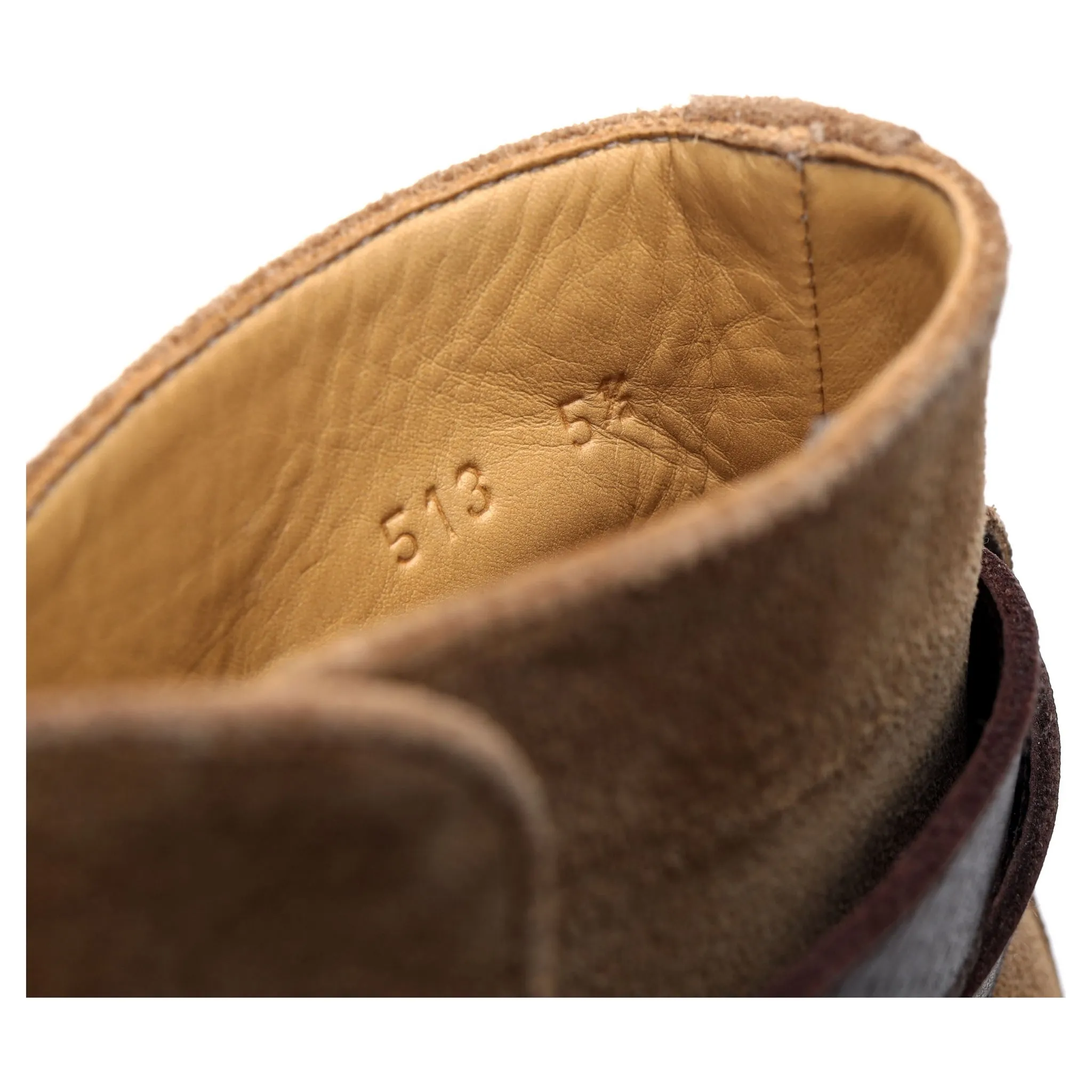 '513 Artista' Sand Suede Jodhpur Boots UK 5.5