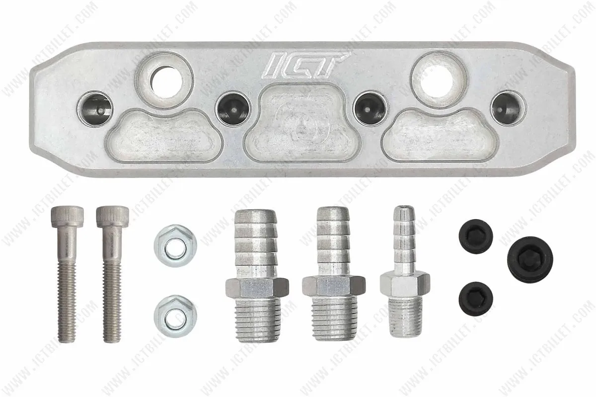 6-Port Vacuum Boost Distribution Block