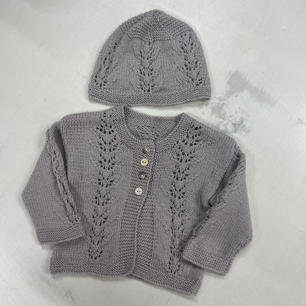 Abby Petite Cardigan & Hat Knit Kit