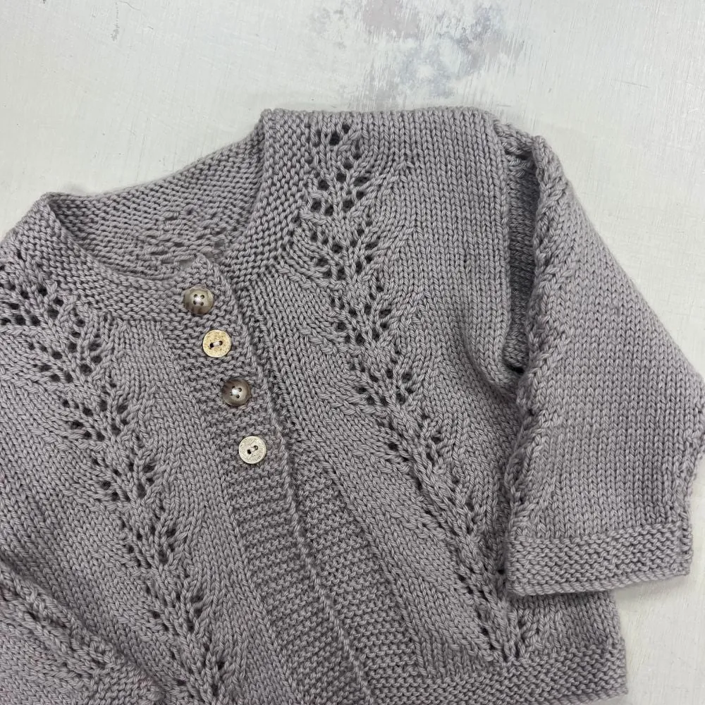 Abby Petite Cardigan & Hat Knit Kit