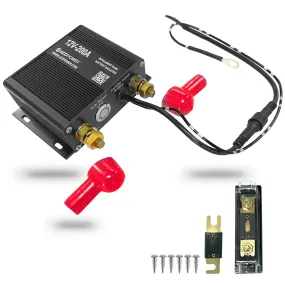 ACOPower Dual Battery Isolator Kit