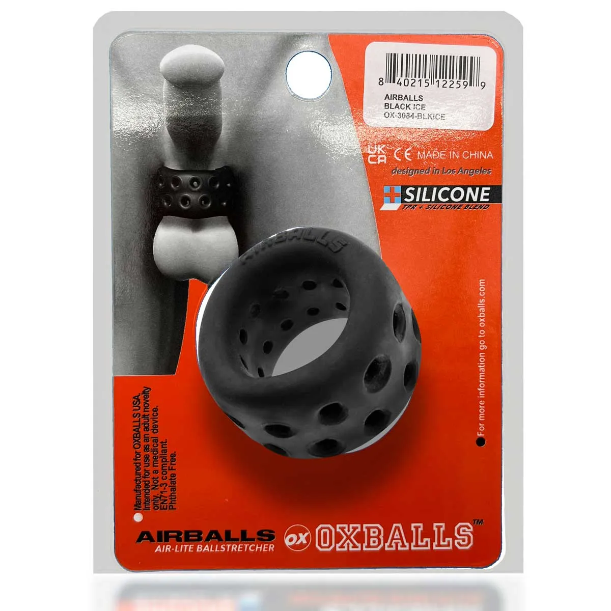 Airballs Air-Lite Vented Ball Stretcher - Ice