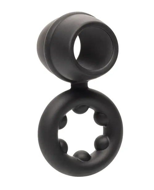 Alpha Liquid Silicone Dual Magnum Ring