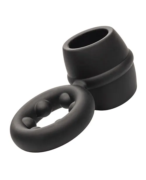 Alpha Liquid Silicone Dual Magnum Ring