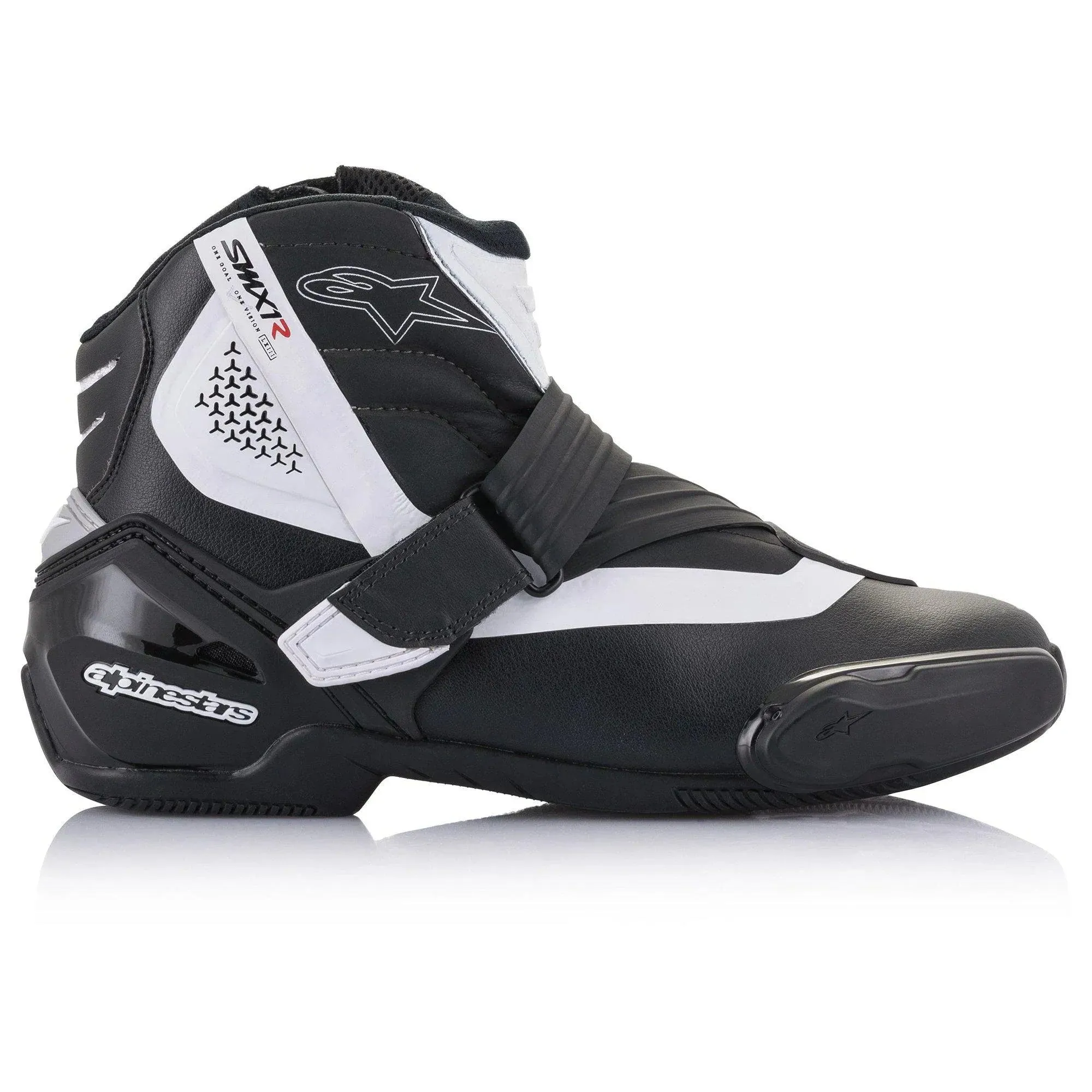 Alpinestars SMX-1 R V2 Black/White Boots