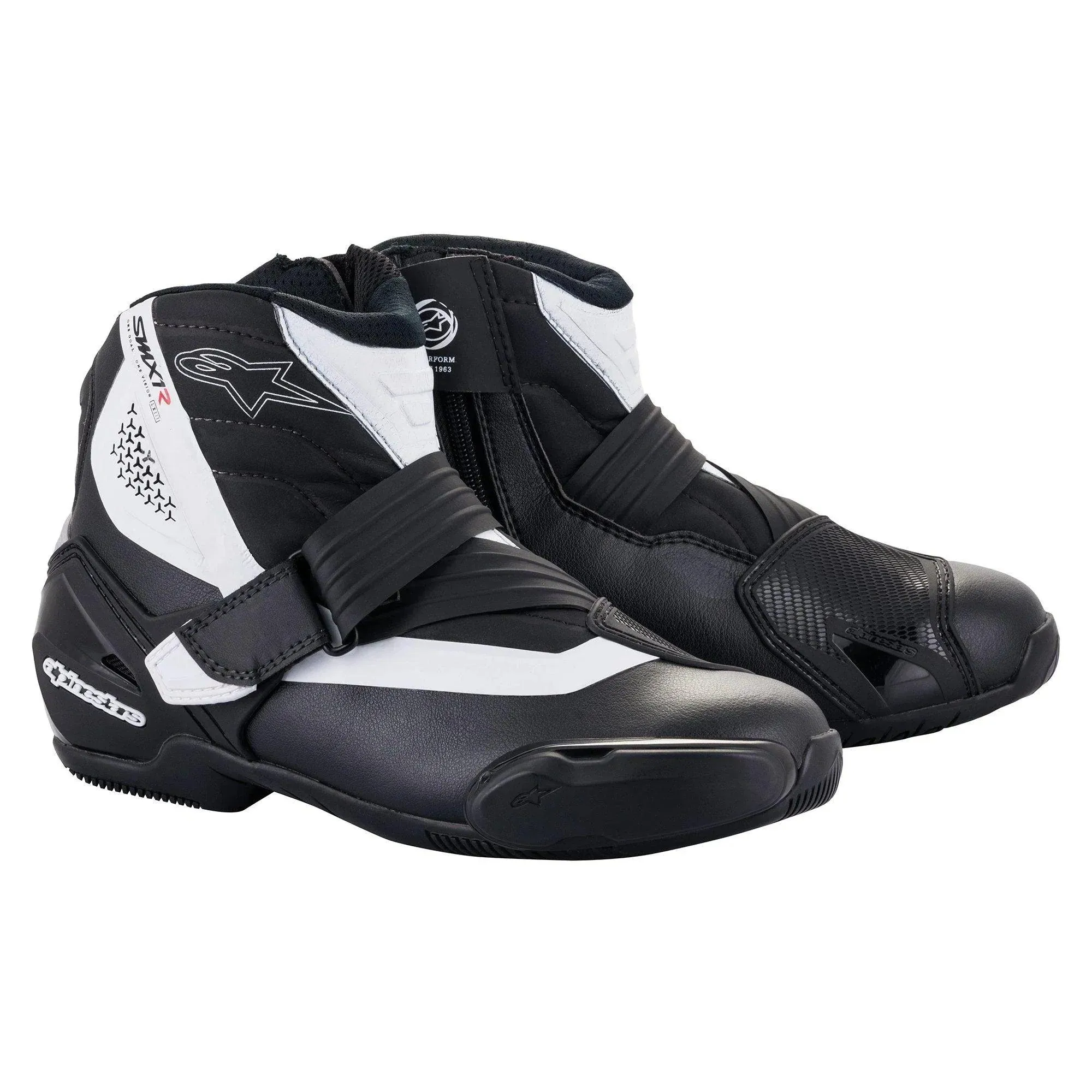 Alpinestars SMX-1 R V2 Black/White Boots