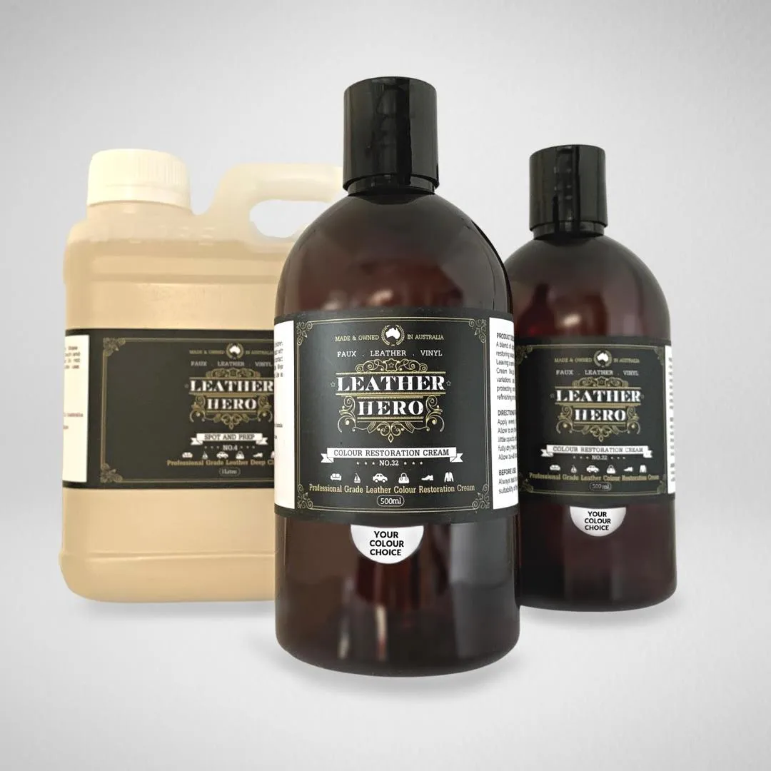 Aniline Restoration Kit - Aniline Cognac