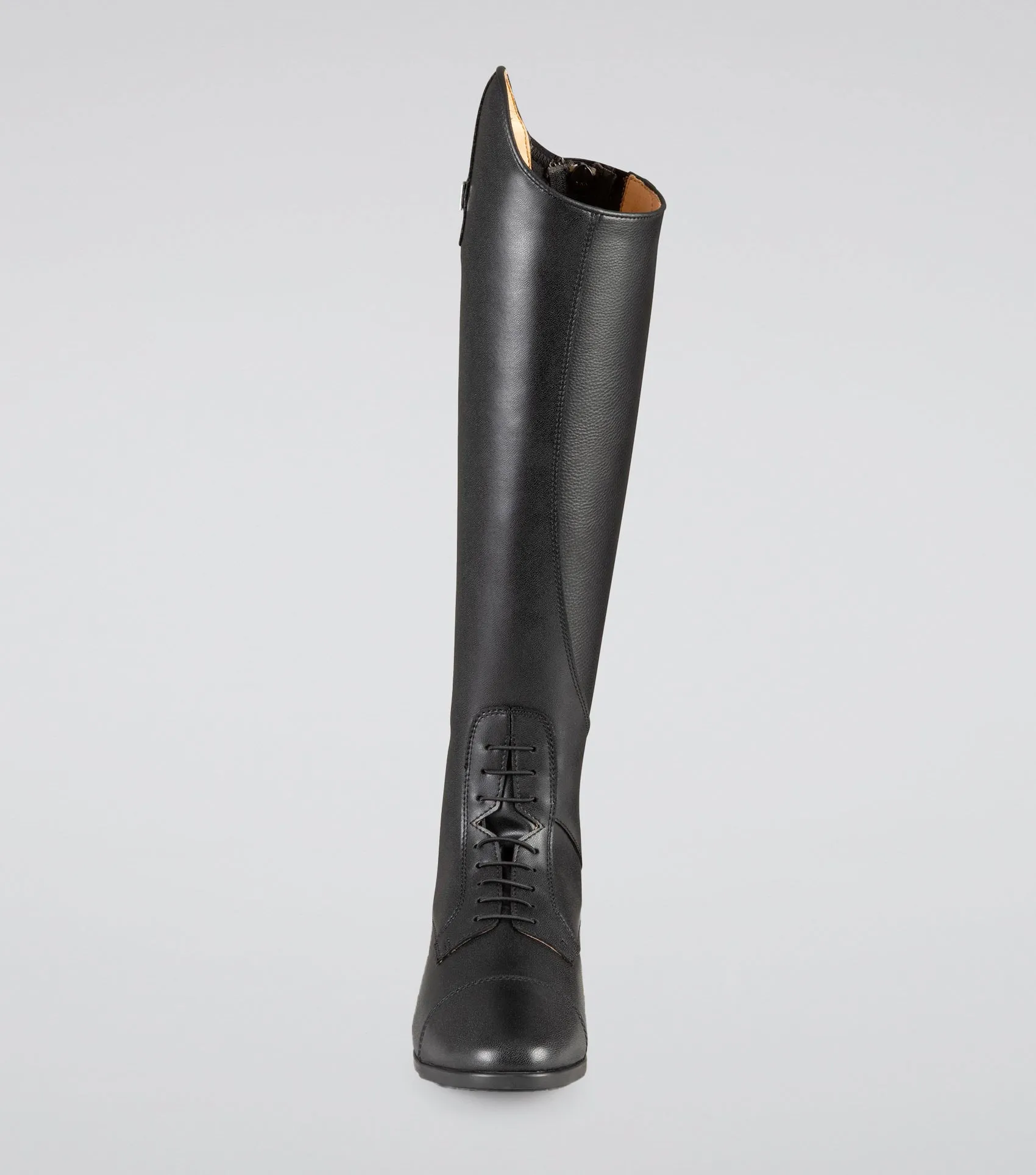 Anima Ladies Synthetic Field Tall Riding Boot Black