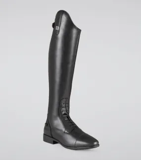 Anima Ladies Synthetic Field Tall Riding Boot Black