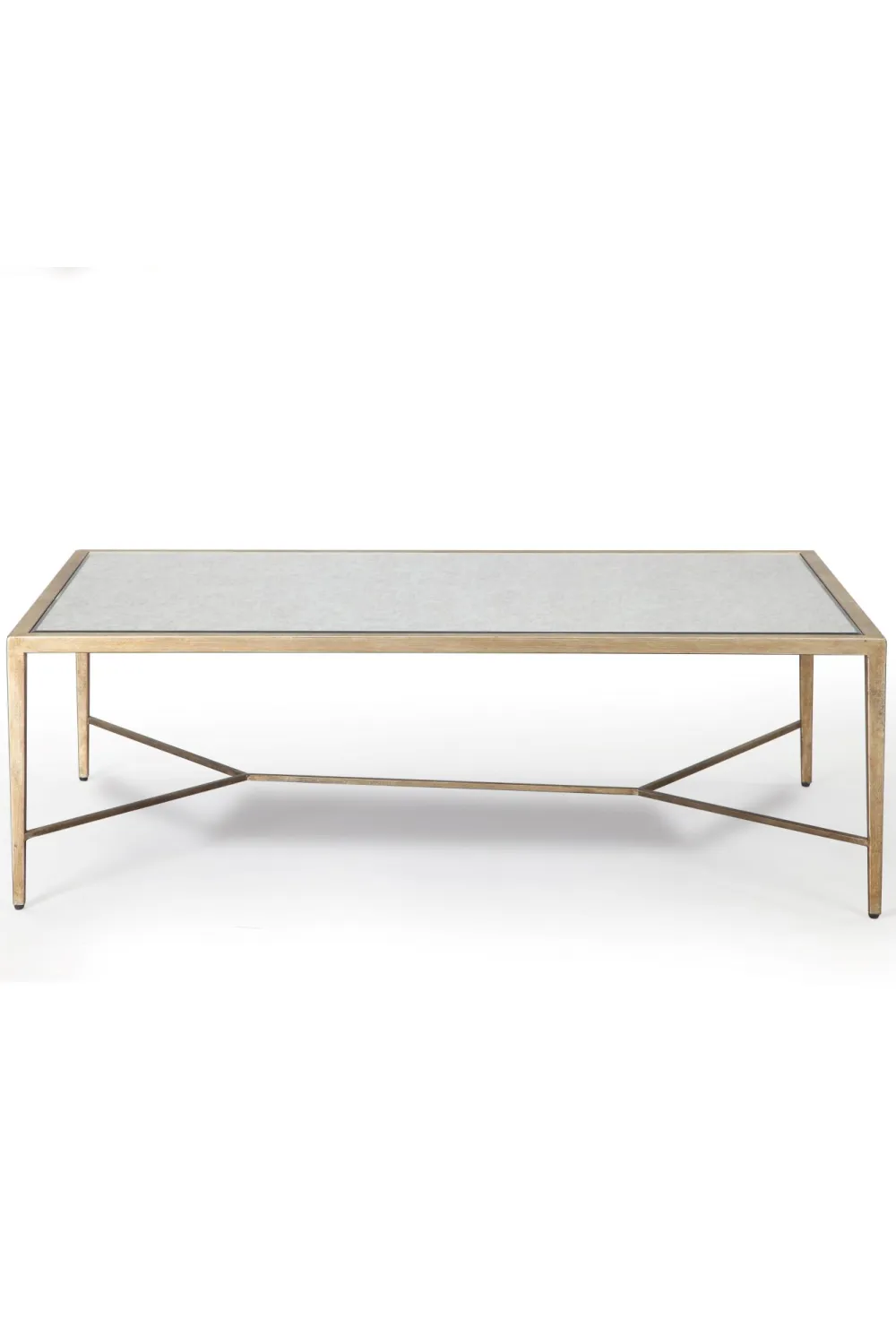 Antique Silver Mirror Coffee Table | Liang & Eimil Tarah