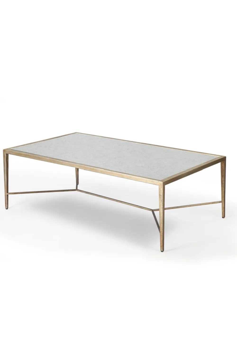 Antique Silver Mirror Coffee Table | Liang & Eimil Tarah