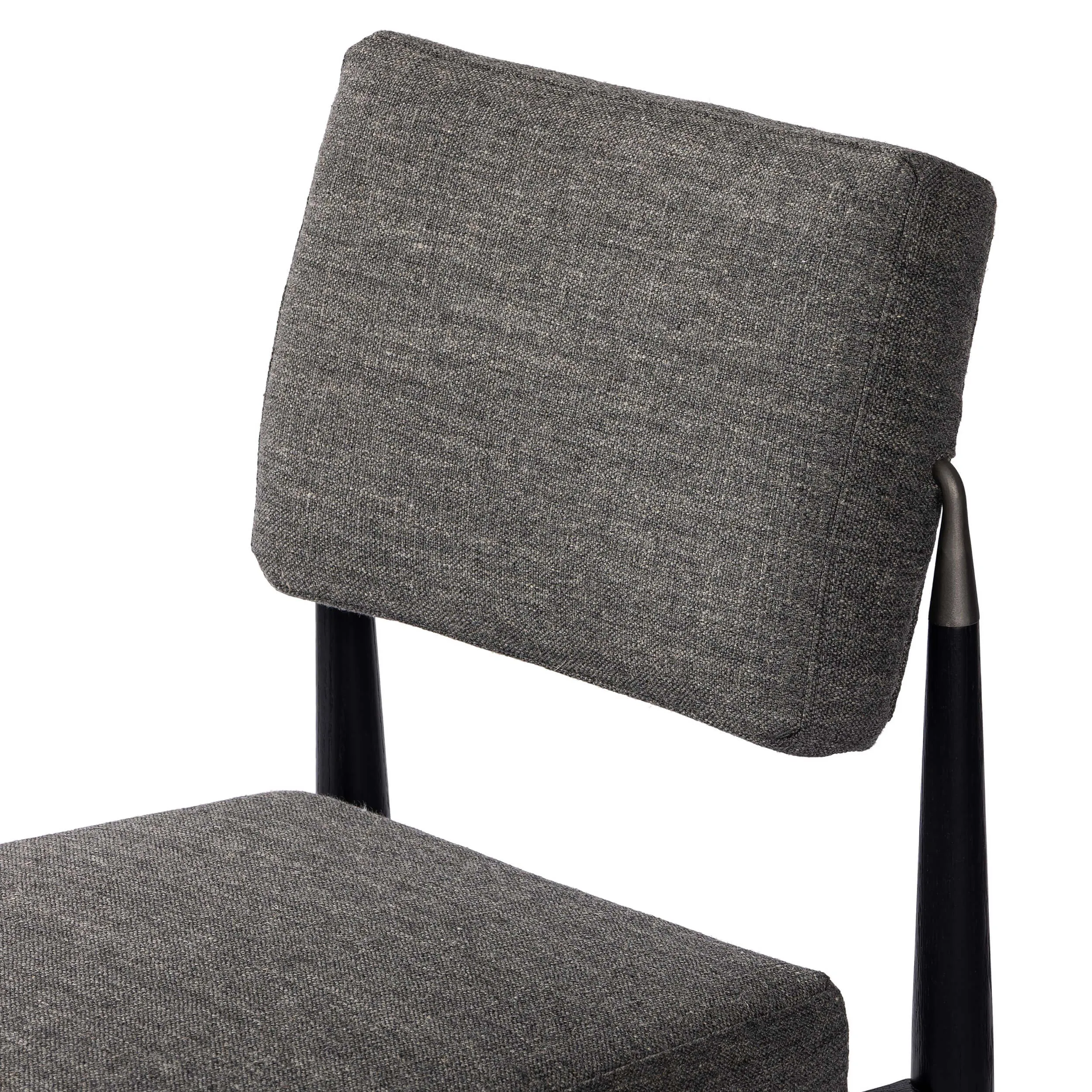 Anton Dining Chair, Alcala Graphite, Set of 2