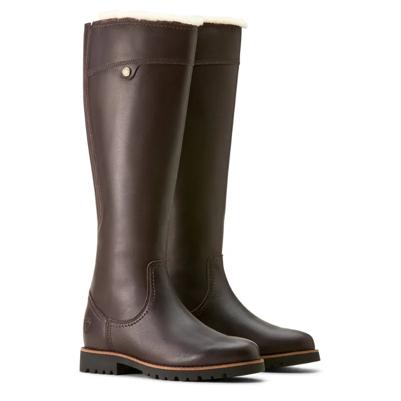 Ariat Arlington Sherpa Waterproof Ladies Boot - Espresso