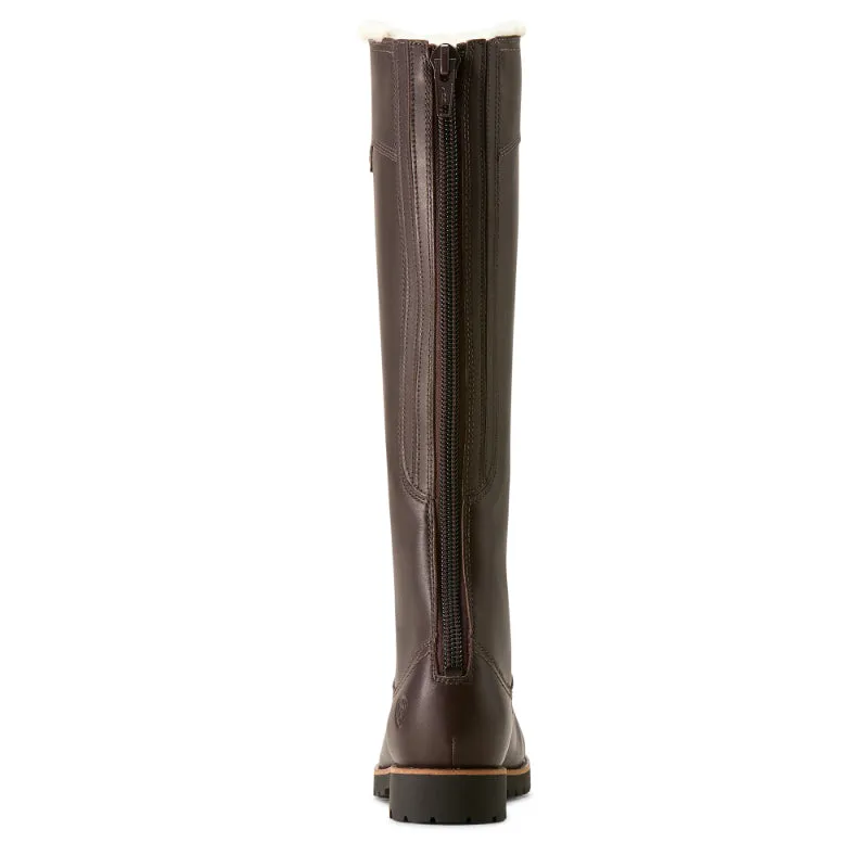 Ariat Arlington Sherpa Waterproof Ladies Boot - Espresso