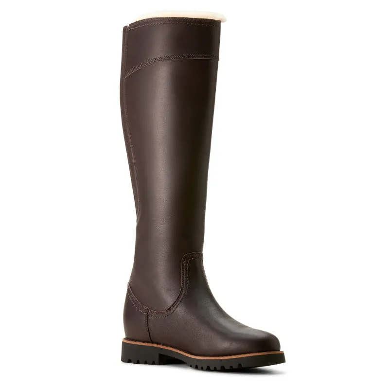 Ariat Arlington Sherpa Waterproof Ladies Boot - Espresso