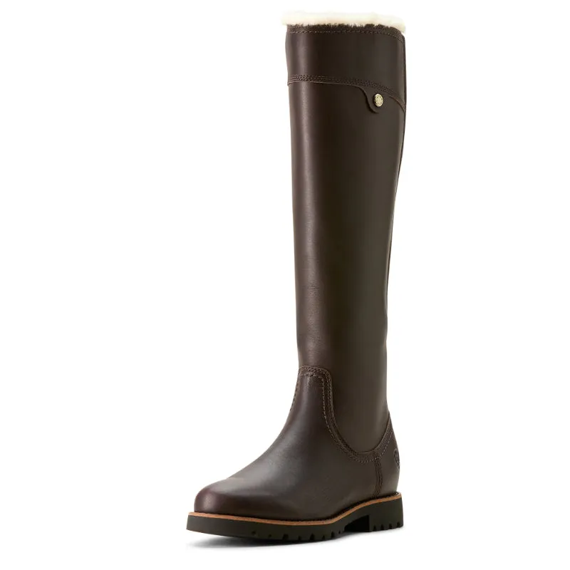 Ariat Arlington Sherpa Waterproof Ladies Boot - Espresso