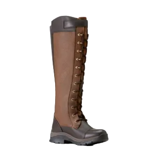 Ariat Ladies Berwick Max Waterproof Ebony Brown Boots 10047006