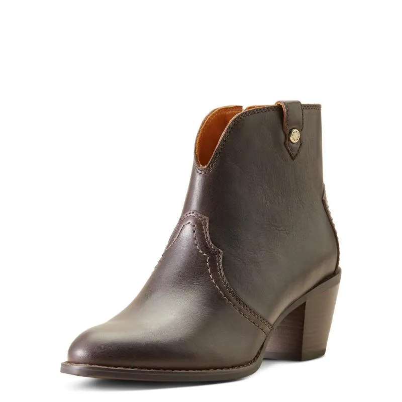 Ariat Tilbury Ladies Ankle Boot - Chocolate Truffle