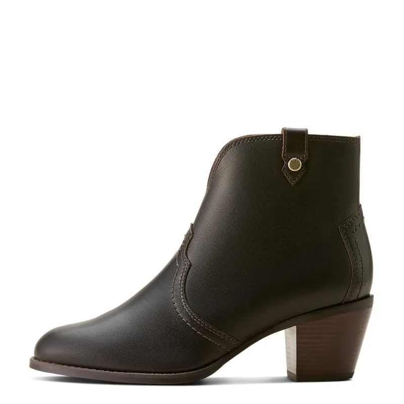 Ariat Tilbury Ladies Ankle Boot - Chocolate Truffle