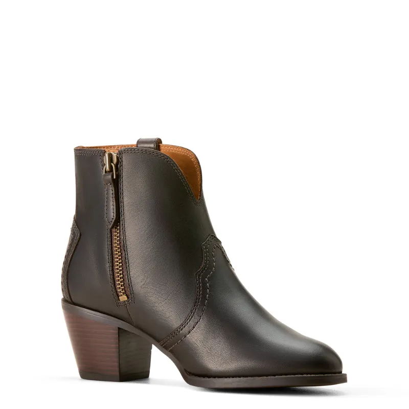 Ariat Tilbury Ladies Ankle Boot - Chocolate Truffle