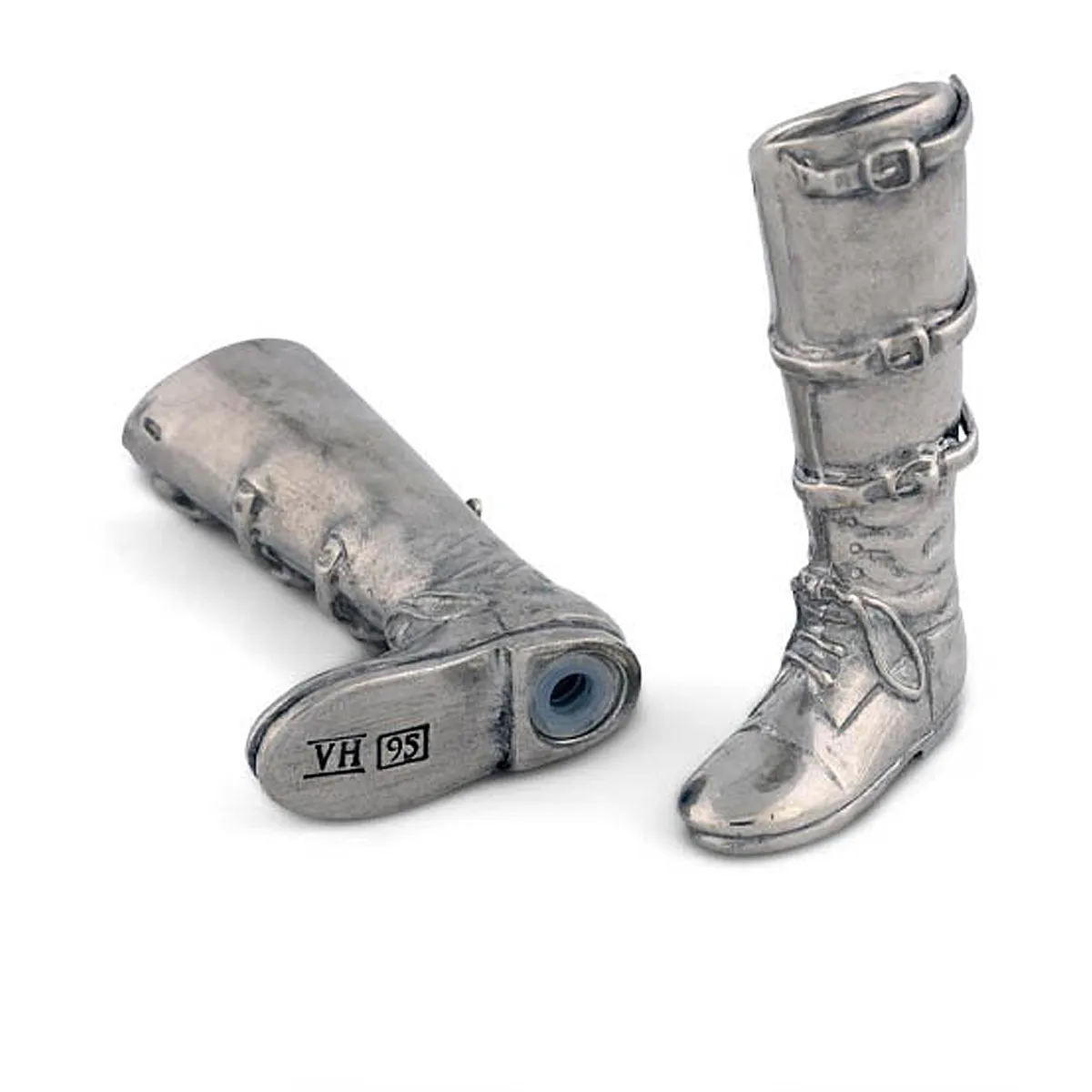 Arthur Court Equestrian Salt & Pepper Set - Riding Boot