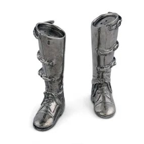 Arthur Court Equestrian Salt & Pepper Set - Riding Boot