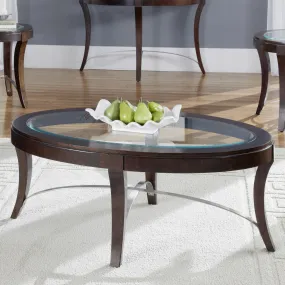 Avalon 505-OT2010 Oval Cocktail Table