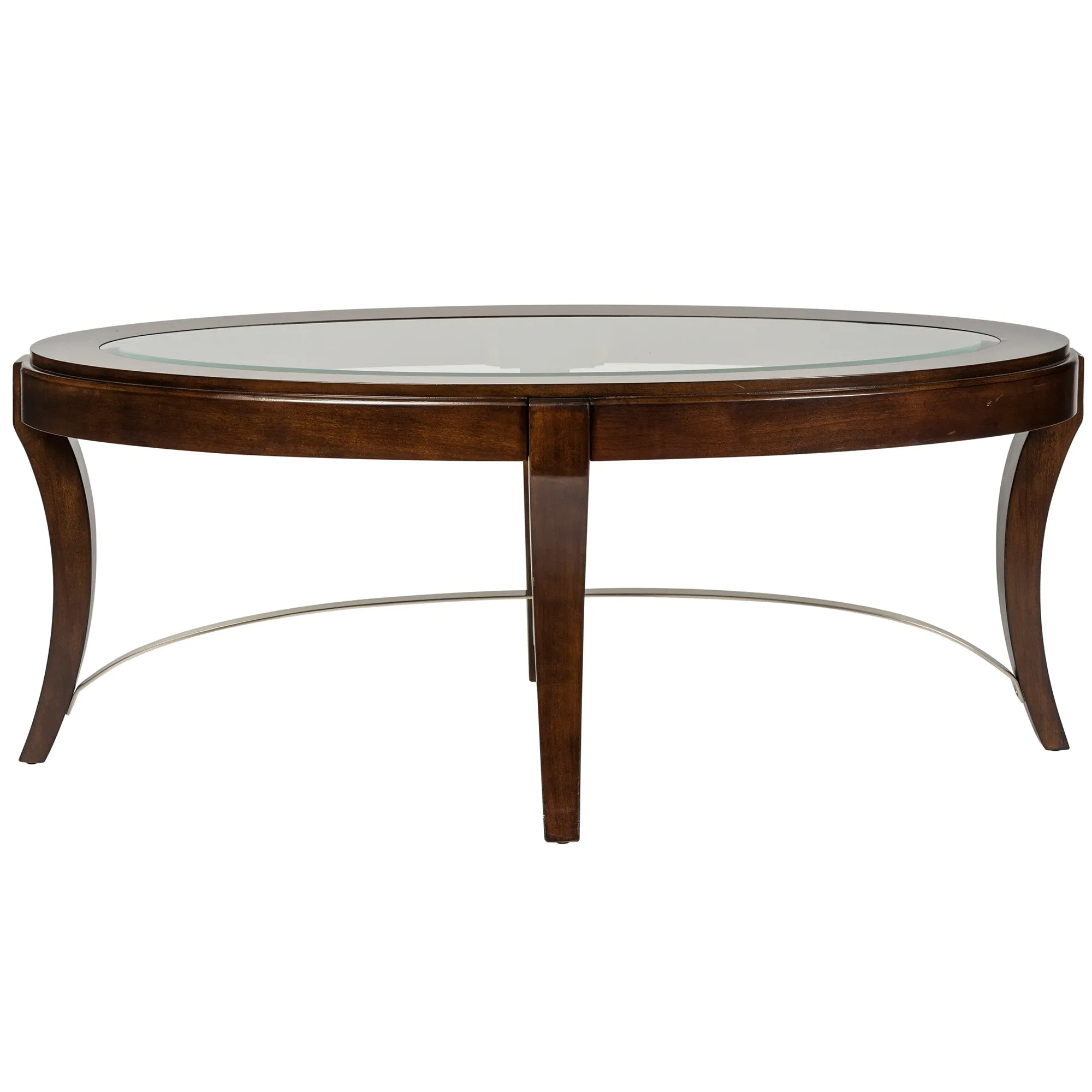 Avalon 505-OT2010 Oval Cocktail Table