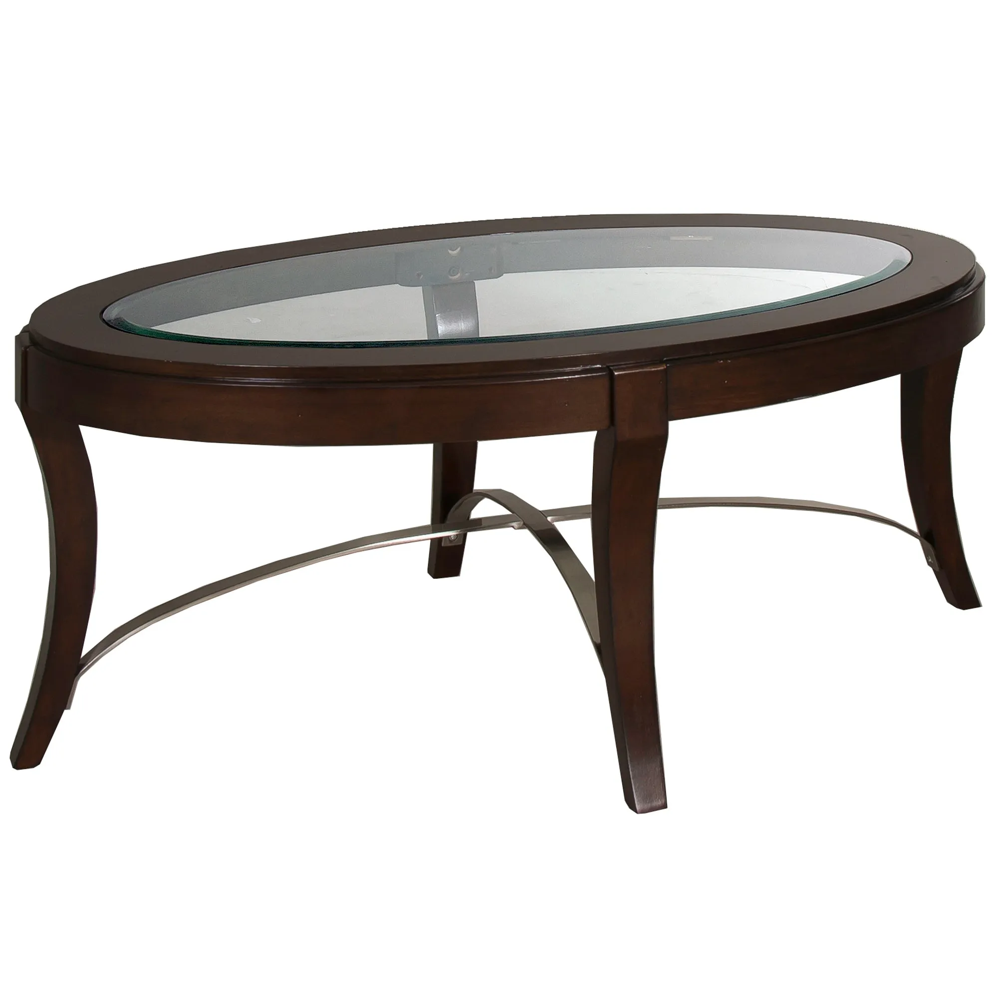 Avalon 505-OT2010 Oval Cocktail Table