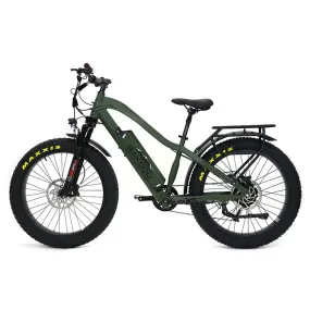 Bakcou Flatlander 750W 48V Fat Tire Electric Hunting Bike