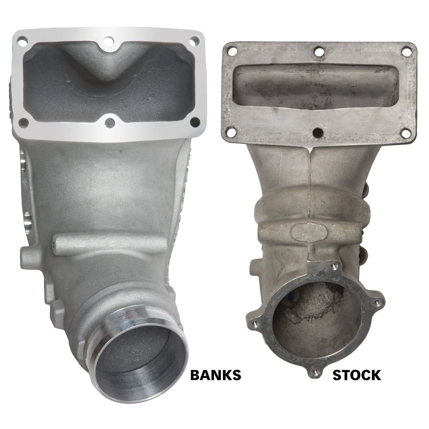 Banks Power 42788 Monster-Ram Intake System W/Fuel Line-2007-18 Dodge/RAM 6.7L; 3.5in.; Natural