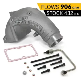 Banks Power 42788 Monster-Ram Intake System W/Fuel Line-2007-18 Dodge/RAM 6.7L; 3.5in.; Natural