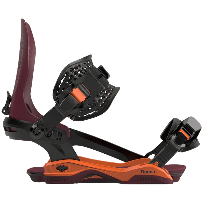 Bataleon Donna Asymwrap Snowboard Bindings - Women's