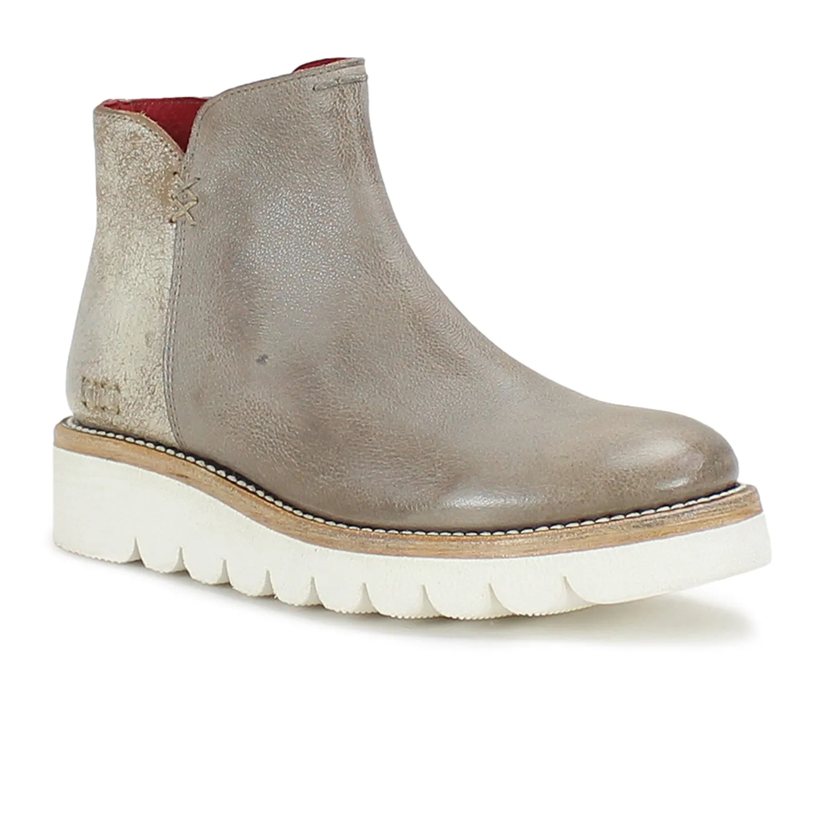 Bed Stu Lydyi Ankle Boot (Women) - Icicle Rustic/Nectar Lux