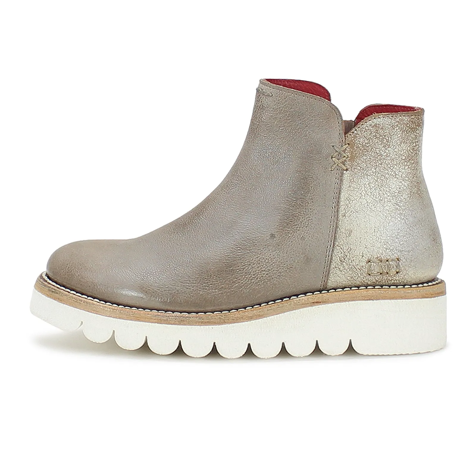 Bed Stu Lydyi Ankle Boot (Women) - Icicle Rustic/Nectar Lux