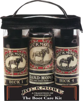 Bickmore - The Boot Care Kit