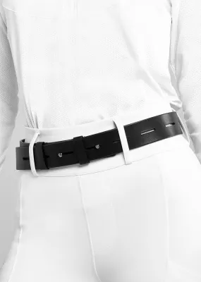 Black Leather Belt