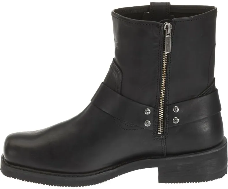 Black Leather "El Paso" Cruising Boot