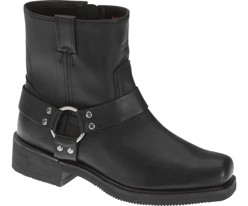 Black Leather "El Paso" Cruising Boot