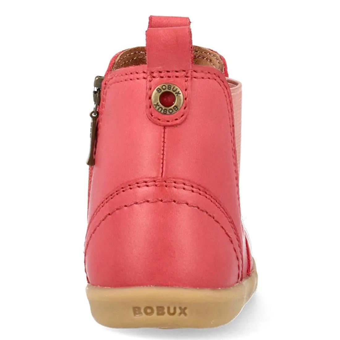 Bobux Iwalk Jodphur Boot Mineral Red 620862