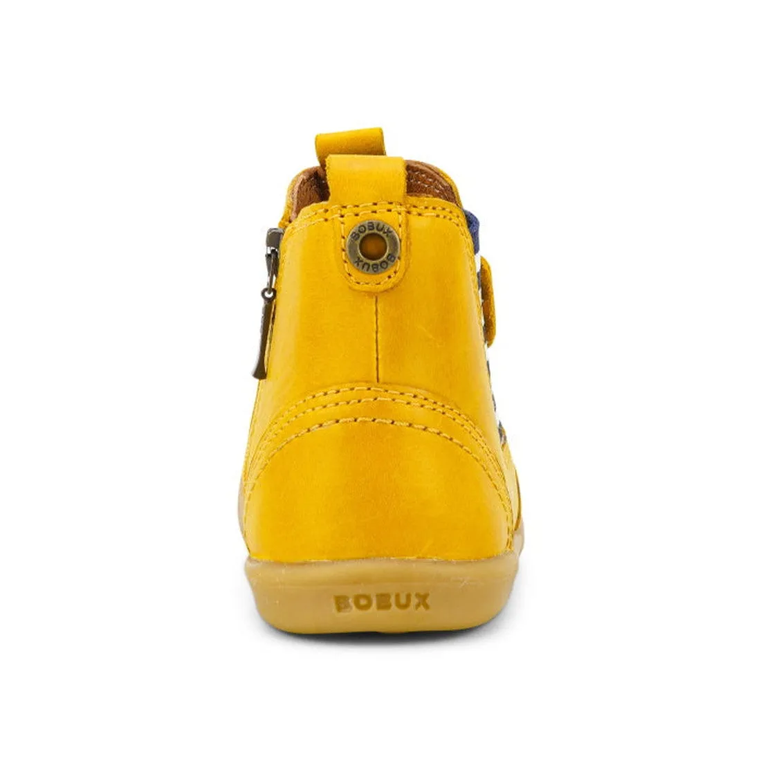 Bobux Iwalk Jodphur Jester Boot Chartruse Yellow 620842