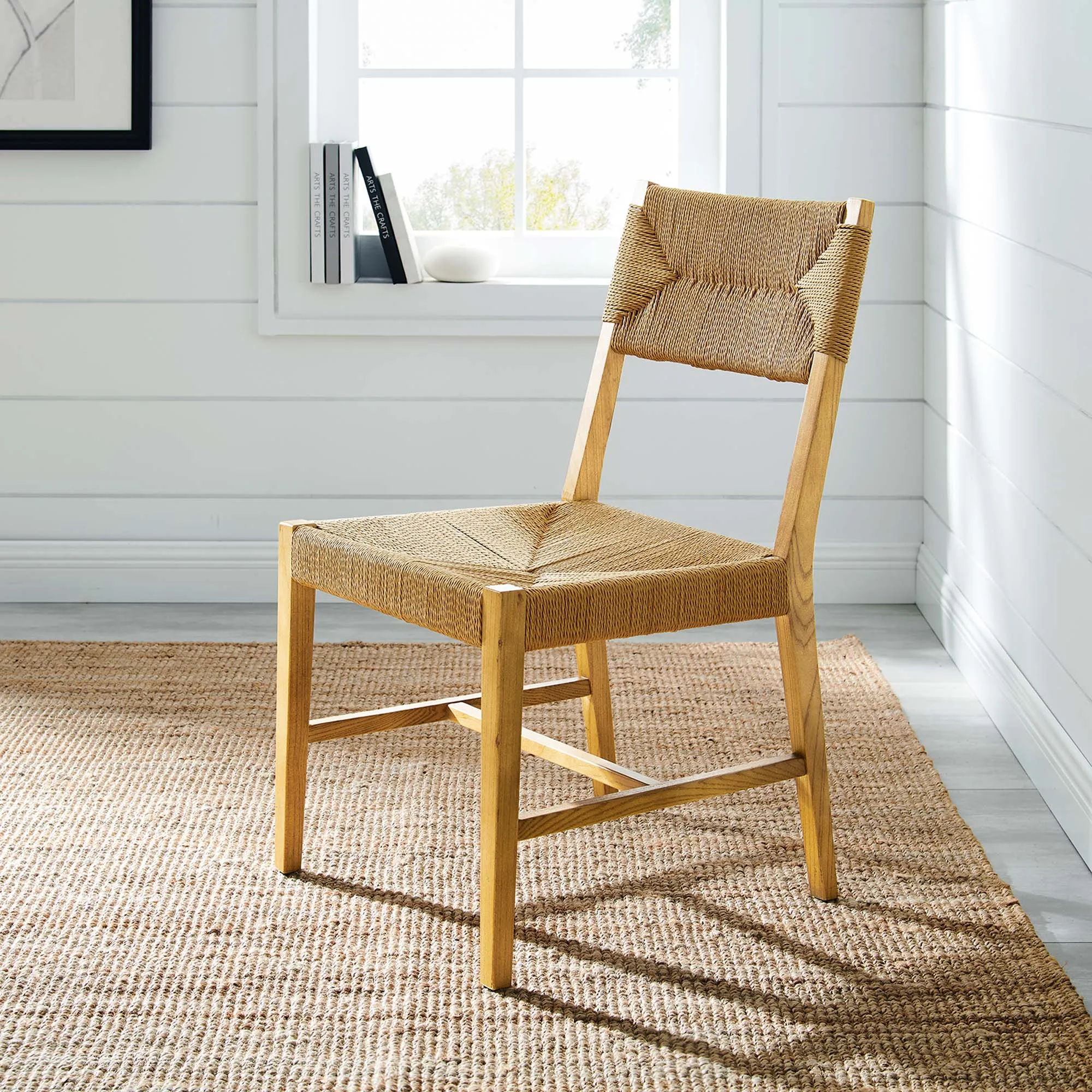 Bodie Wood Dining Chair by Modway